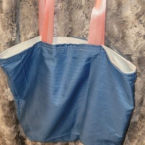 New Handmade reversable tote bag